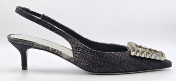9088 Roberto Festa Sandals / Black